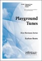 Playground Tunes Two-Part choral sheet music cover